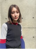 【福岡警固赤坂】20代30代40代ミディアム/ボブ/大人可愛い