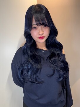 パドバイレイム(pado by LAME) ディープネイビーカラー