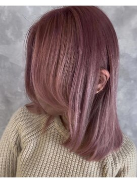 ブルーアンドカンパニー(BLUE&Co.) ピンクカラー