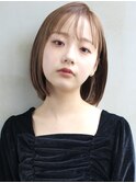 天神【BIRTH】小顔切りっぱなしボブ髪質改善　2