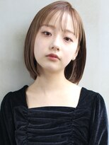 バース(BIRTH)&nbsp;天神【BIRTH】小顔切りっぱなしボブ髪質改善　2