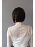 《GeeNY限定オリジナル》カット+ケアカラー+極潤TR