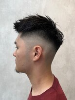 インフィニィト ネオ(INFINITO NEO) ベリーショート フェードスタイル