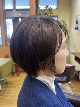 キキ 美容室(KIKI) 丸みショート
