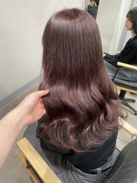 オグジュアリー 表参道(aux.) 《Akari》ラベンダーブラウン