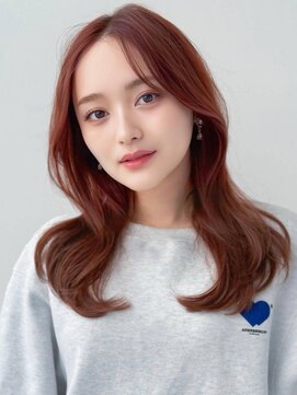 アグ ヘアー イージュ 箕輪店(Agu hair e'ge) 《Agu hair》美髪セミディレイヤー×numberA.アクアバームセラム