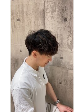 インパークス 五反野店(INPARKS) マッシュショートマッシュパーマ【五反野】