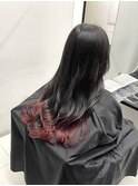 ピンクグラデーションカラー