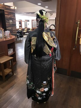 トップヘアー 本店(TOP HAIR) 成人式ヘアーアレンジ