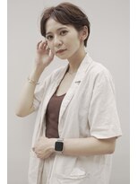 エクラート ミリア 船橋(ECLART milia)&nbsp;エアリーショートカット｜髪質改善で軽やかなシルエット