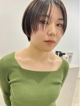 オドル(odol) 20代30代40代大人可愛いシースルーマッシュショート