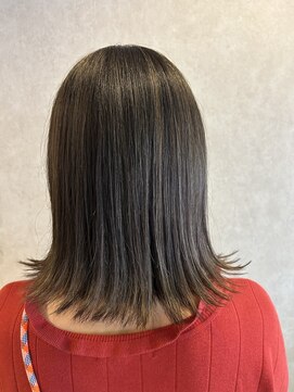 リブート(Re:Boot) ボブ×メッシュ＋カラー