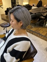 チリンバイロストシティー(Chillin by LOSTCITY)&nbsp;ショートボブ×シャドールーツ