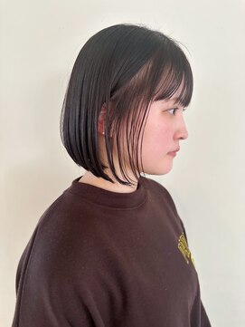 ツナグ(tsunagu) ナチュラルストレートボブ