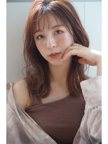 プロデュース 相模大野店(Produce)&nbsp;【くびれヘア】大人ミディアムパーマ×ショコラベージュ