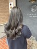 ◇ami &reiju限定◇ちょこっとデザインカラー￥12100（追加メニュー不可）