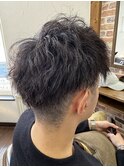 ツイストスパイラル・ツーブロック