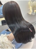イメチェンヘアスタイル/外はねボブ/韓国/池袋