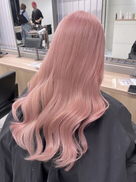 ペレ 渋谷(PELE) 着物/フェミニンロング/似合わせカット/ウェーブミディアム/渋谷