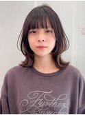 メルティカラー似合わせカットウェーブミディアム縮毛矯正韓国