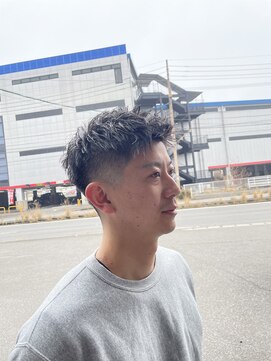 ヘアープロポーザー ラグ(hair proposer Leggu) 短髪！