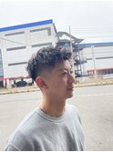短髪!
