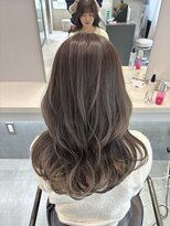 リリー(Lilley)&nbsp;オリーブグレージュ×透明感カラー