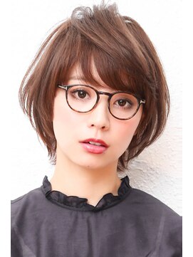 モニカ 西宮北口(Monica) 前下がりボブ・ 内巻きワンカール・ ボブショート・暗髪