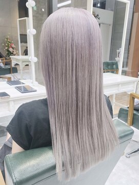 デイズ(days) ホワイトグレージュカラーミルクティーカラー ヘアカラー