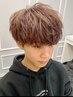 【ナチュラルカラー】メンズカット+カラー￥11000[心斎橋なんば難波/メンズ]