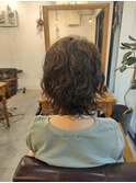 くせ毛を活かしたカット