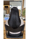 &b.こだわりの縮毛矯正