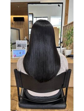 アンドビー(&b.) &b.こだわりの縮毛矯正