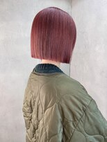 マジコ 表参道(Magico)&nbsp;ボブ/ケアブリーチ/ベージュ/ブリーチ/ダブルカラー/表参道