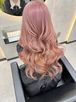 ルノン フィージュ(LUNON fieju)&nbsp;イメチェンヘアスタイルホワイトブロンド外ハネボブ美髪のススメ