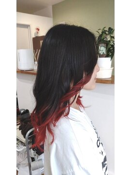 プラント(plant) インナーカラー/ブリーチ/髪質改善/トリートメント