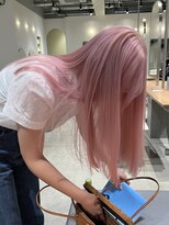 ローエ バイ デコ(Rohe by DECO)&nbsp;【廣川】ホワイトピンク/ケアブリーチ/ハイトーンピンク