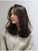 ふんわりレイヤーミディ
