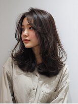 アネモネ 真美ヶ丘店(Ane mone)&nbsp;ふんわりレイヤーミディ