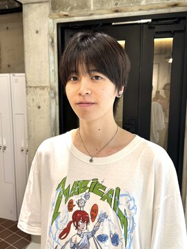 ナギ(nagi) 【韓国風】メンズショートマッシュ