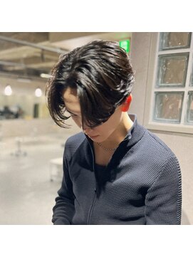 ネアー 新潟(NEER) 韓国ヘア/メンズカット/ブリーチなし/顔まわりカット/新潟美容室
