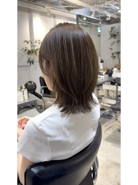 フォト 新宿(foto) くびれボブ/オリーブグレージュ