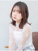 大人可愛い10代20代/髪質改善/ブリーチ/レイヤーカット433