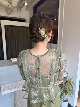 イロプラスソイ(iro + soi) hair arrange