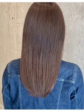 ロッカ(ROCCA) 縮毛矯正・ストレートシルキーシャインロング