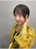 ◎耳掛けショート/丸みショート