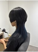 ウルフ&インナーブルー