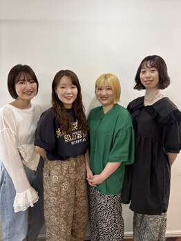 ヘアーアンドメイクアップモパの写真/【女性スタッフのみ在籍】女性の魅力を最大限に引き出す☆あなたのお悩みに共感しイメージを叶えます♪