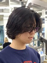 ウィル バイ ブラウン(Vir by Brown) ミディアムパーマ/ニュアンスパーマ