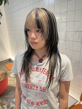 ローエ バイ デコ(Rohe by DECO) 【廣川】mixカラー/アンブレラカラー/ローライト/インナーカラー